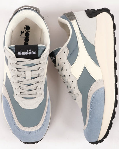 Diadora RACE NYL Trainer Blue/Grey