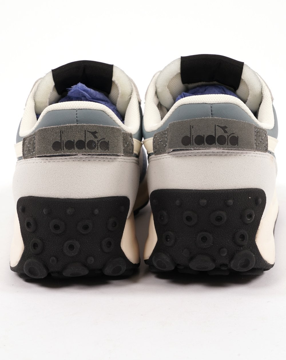 Diadora RACE NYL Trainer Blue/Grey