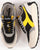 Diadora RACE NYL Trainer Black/White Pristine