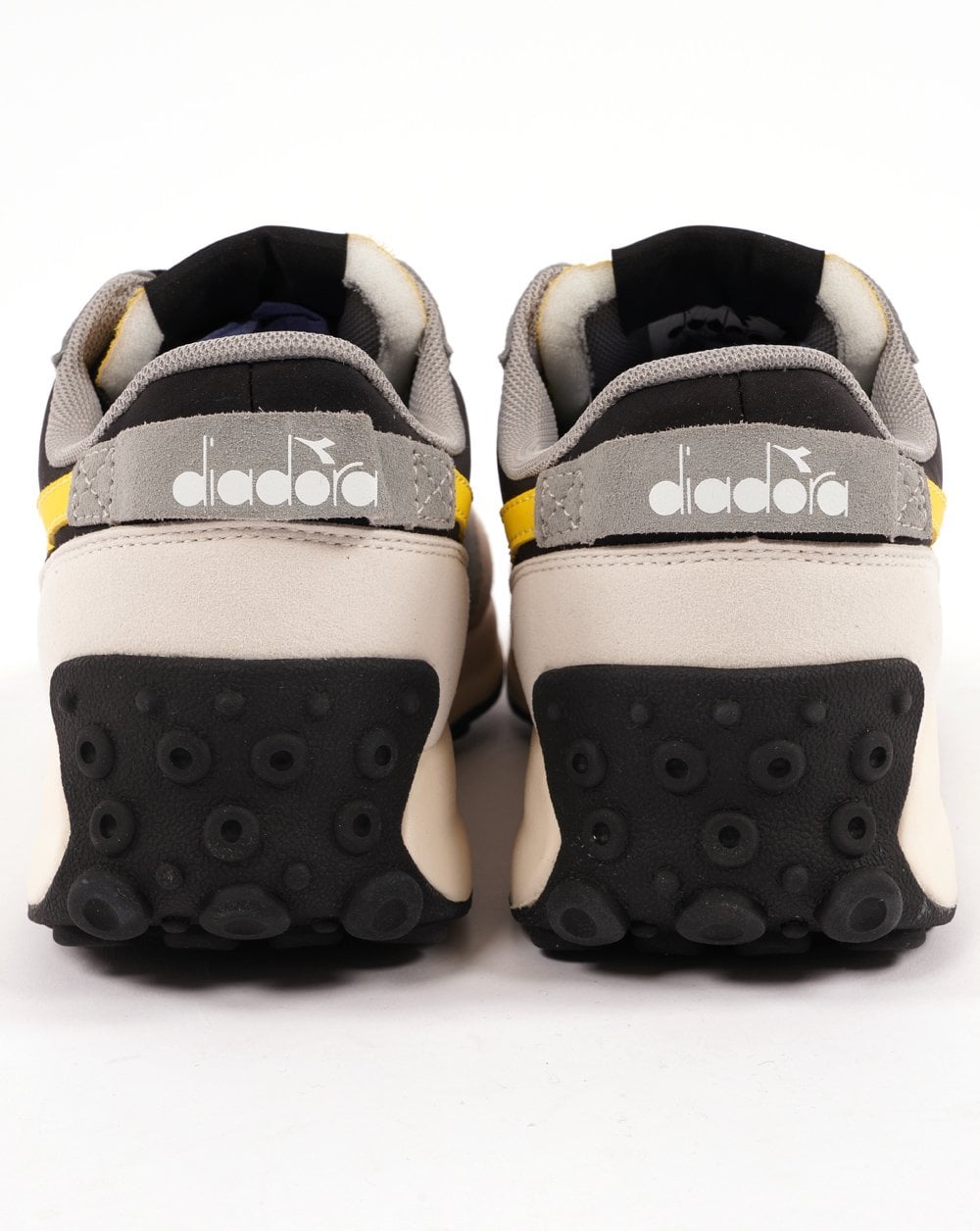 Diadora RACE NYL Trainer Black/White Pristine
