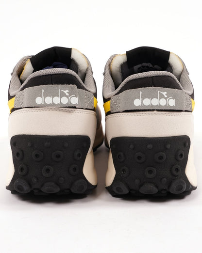Diadora RACE NYL Trainer Black/White Pristine