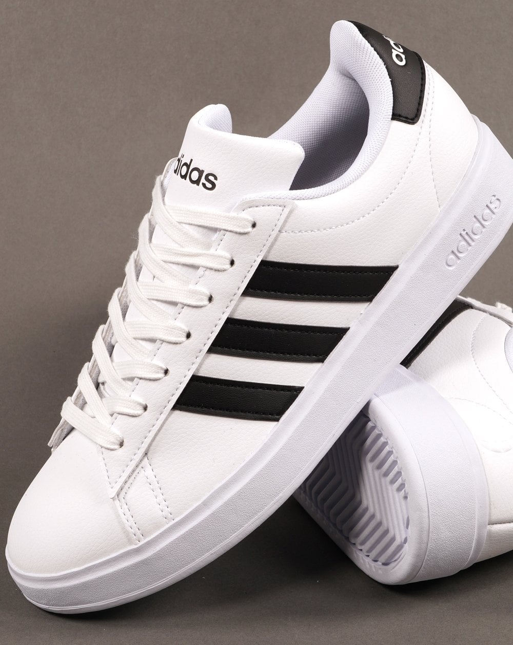 Adidas Grand Court 2.0 Trainers White/Black