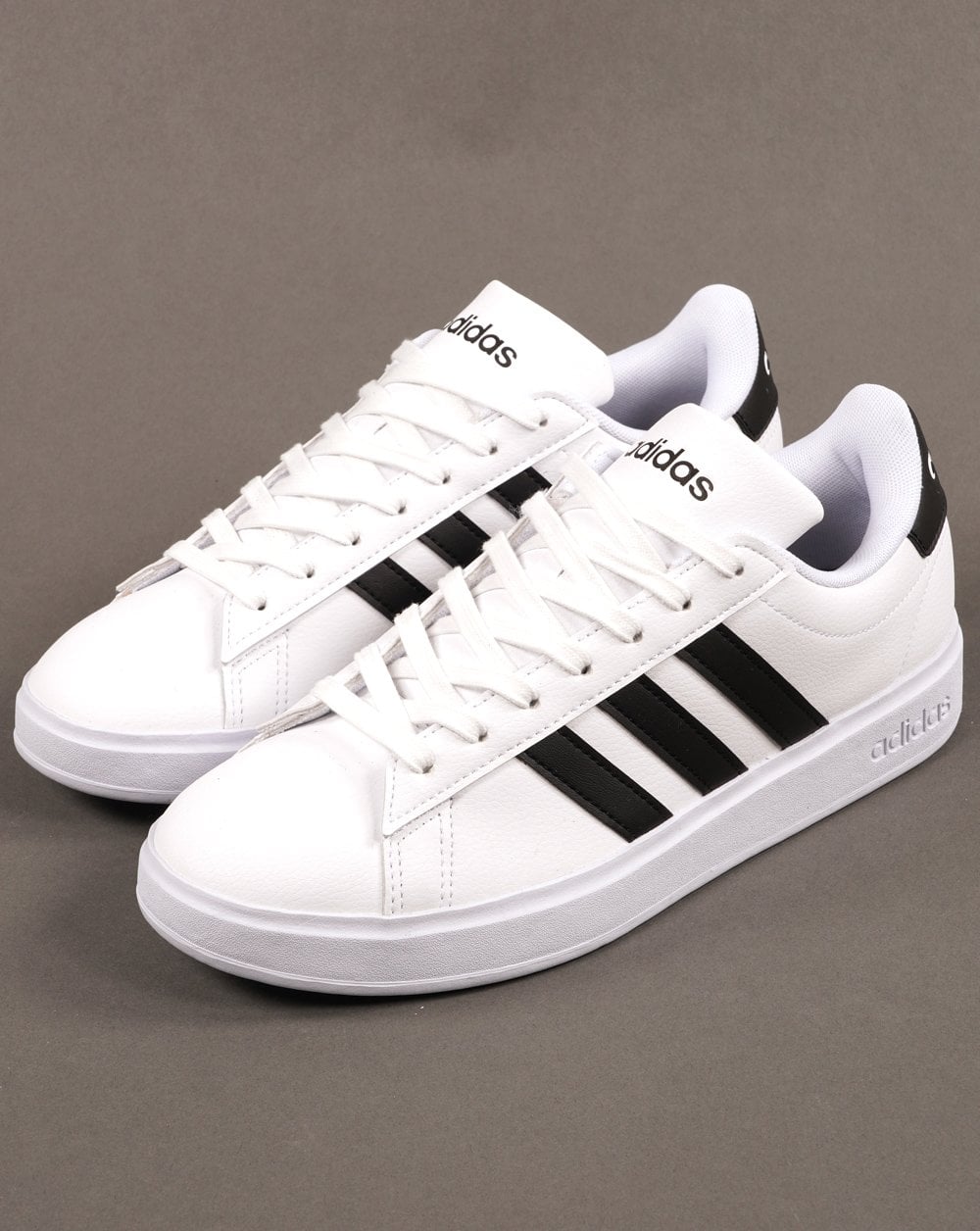 Adidas Grand Court 2.0 Trainers White/Black