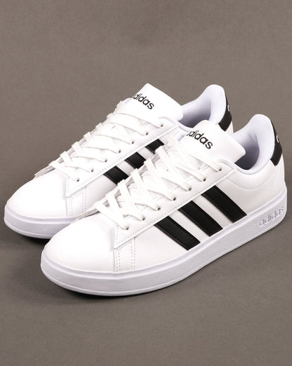 Adidas Grand Court 2.0 Trainers White/Black