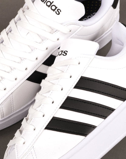 Adidas Grand Court 2.0 Trainers White/Black