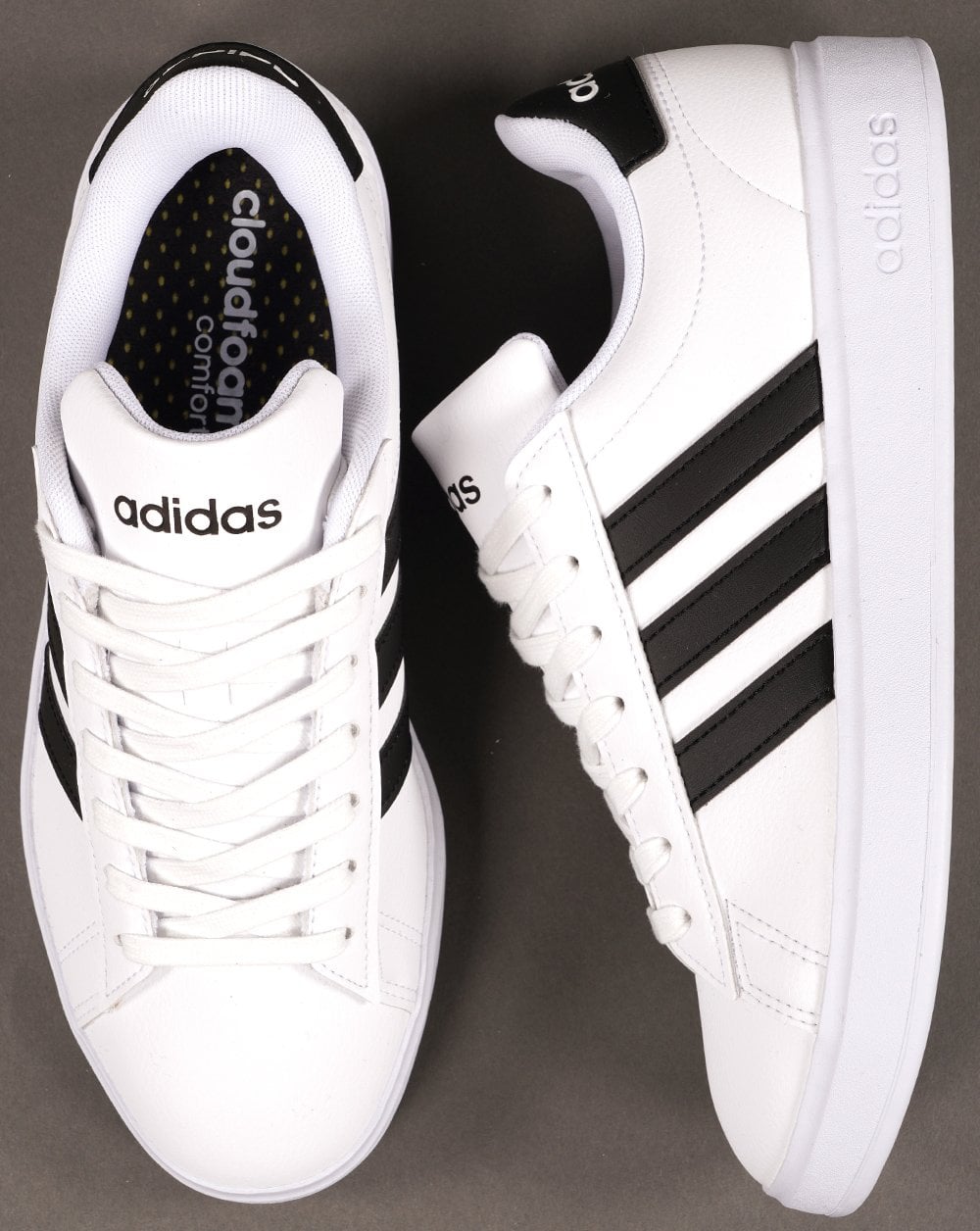 Adidas Grand Court 2.0 Trainers White/Black