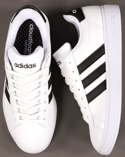 Adidas Grand Court 2.0 Trainers White/Black