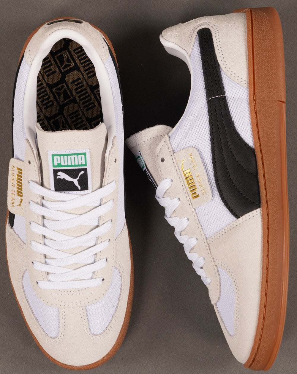 Puma Super Team OG Trainer White/Stone