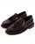 Trojan Duke Tassel Loafer Oxblood