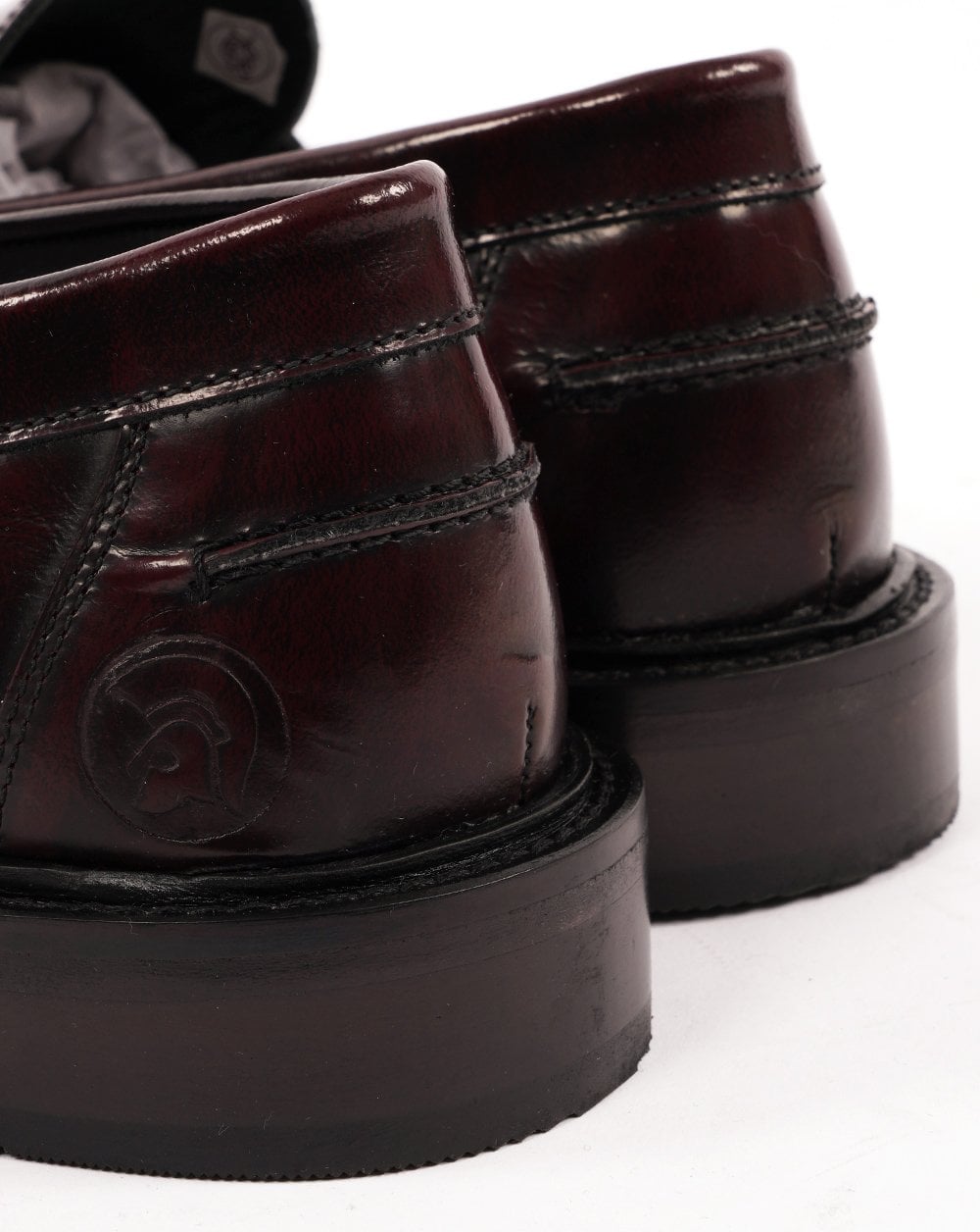 Trojan Duke Tassel Loafer Oxblood
