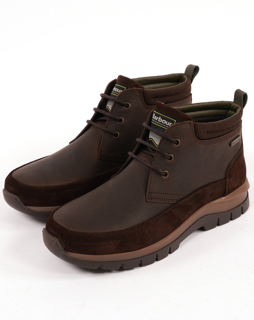 Barbour Underwood Boot Choco