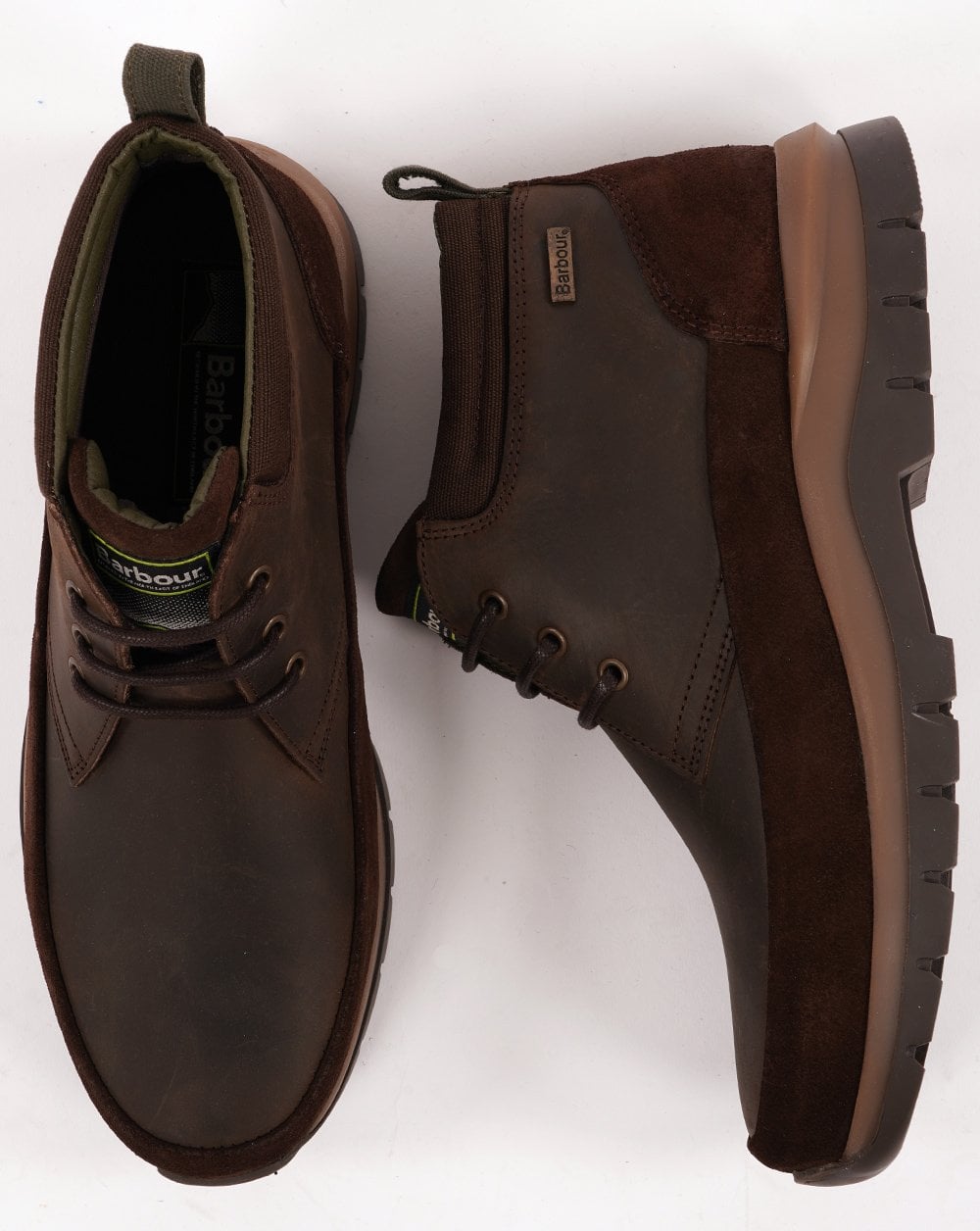 Barbour Underwood Boot Choco