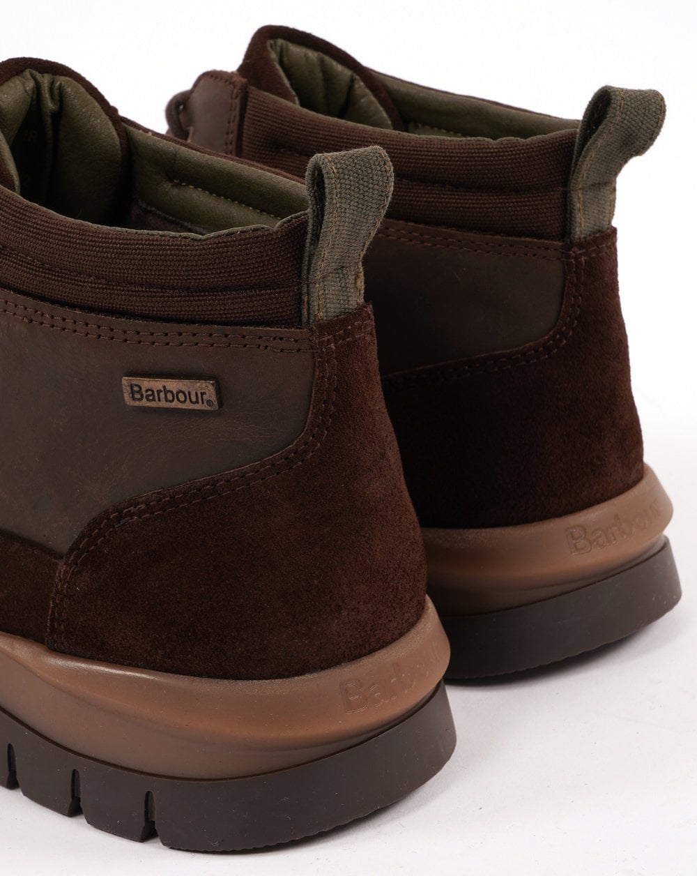 Barbour Underwood Boot Choco