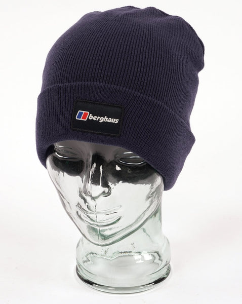 Berghaus Logo Recognition Beanie Hat Navy