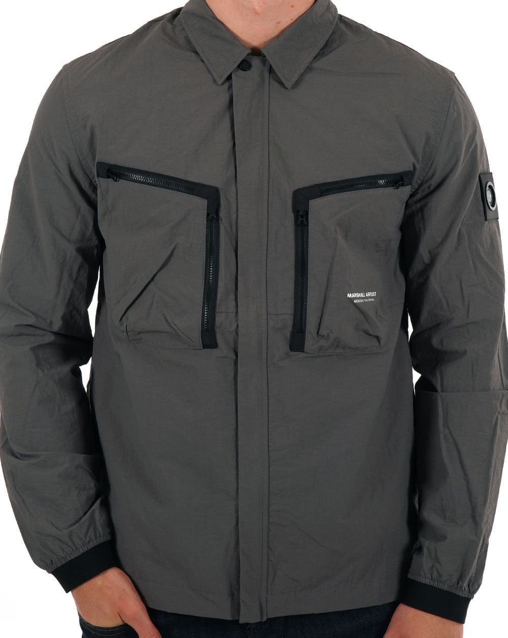 Marshall Artist Compressa Overshirt Grey