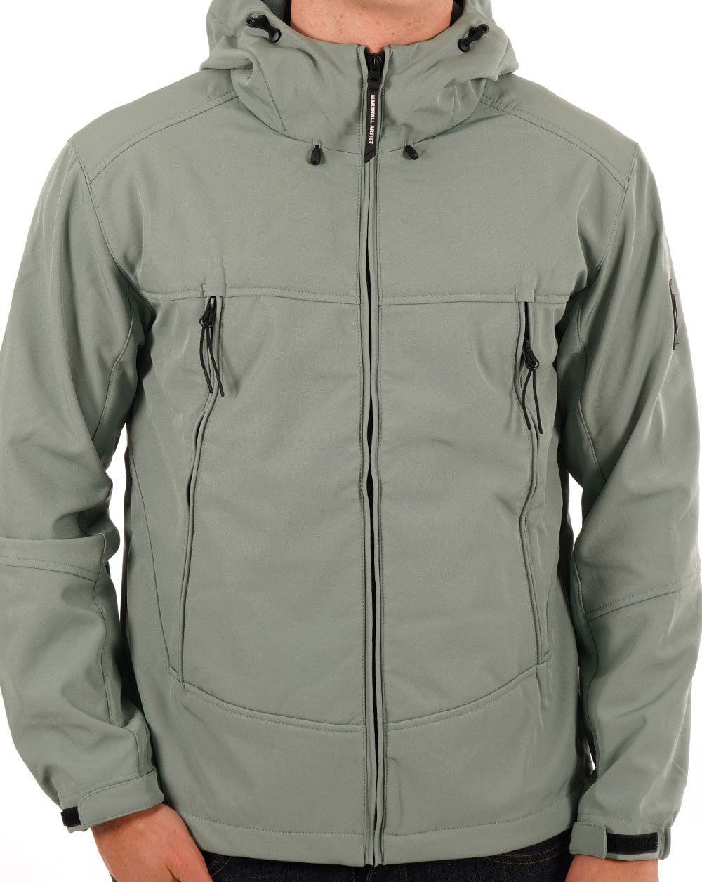 Marshall Artist Softshell Jacket Oxide Green