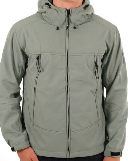 Marshall Artist Softshell Jacket Oxide Green