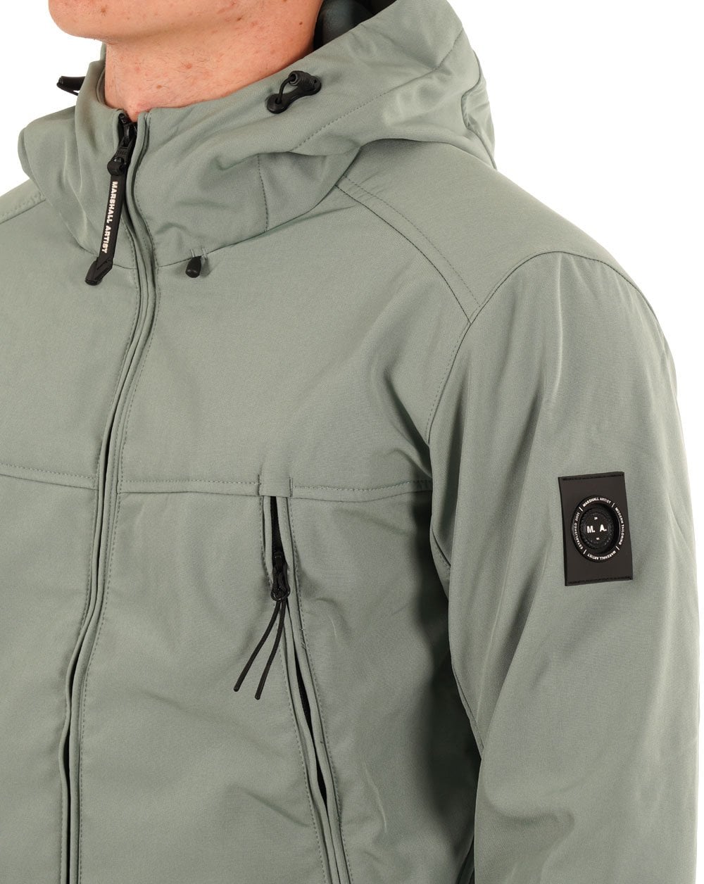Marshall Artist Softshell Jacket Oxide Green