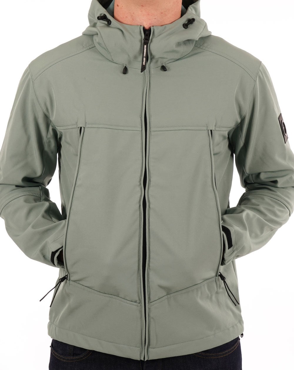 Marshall Artist Softshell Jacket Oxide Green
