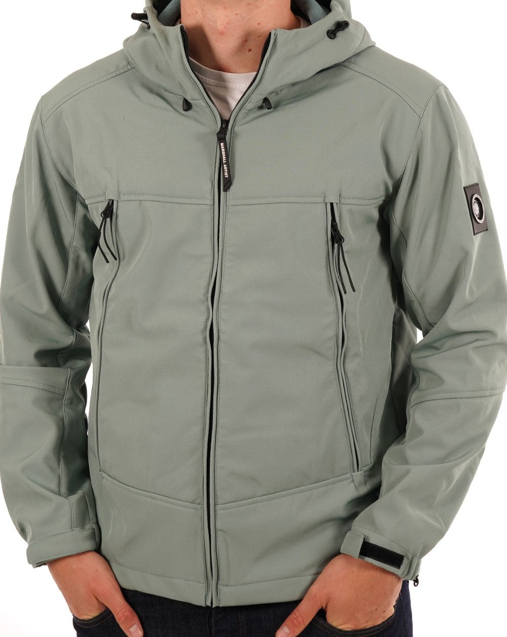 Marshall Artist Softshell Jacket Oxide Green