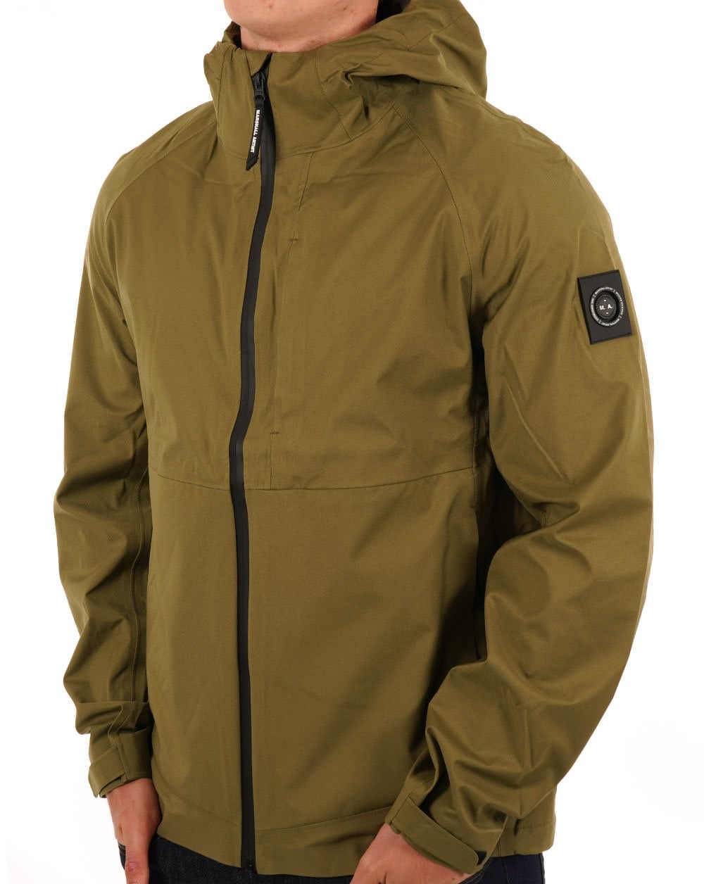 Marshall Artist Tekk Lite Jacket Olive Green