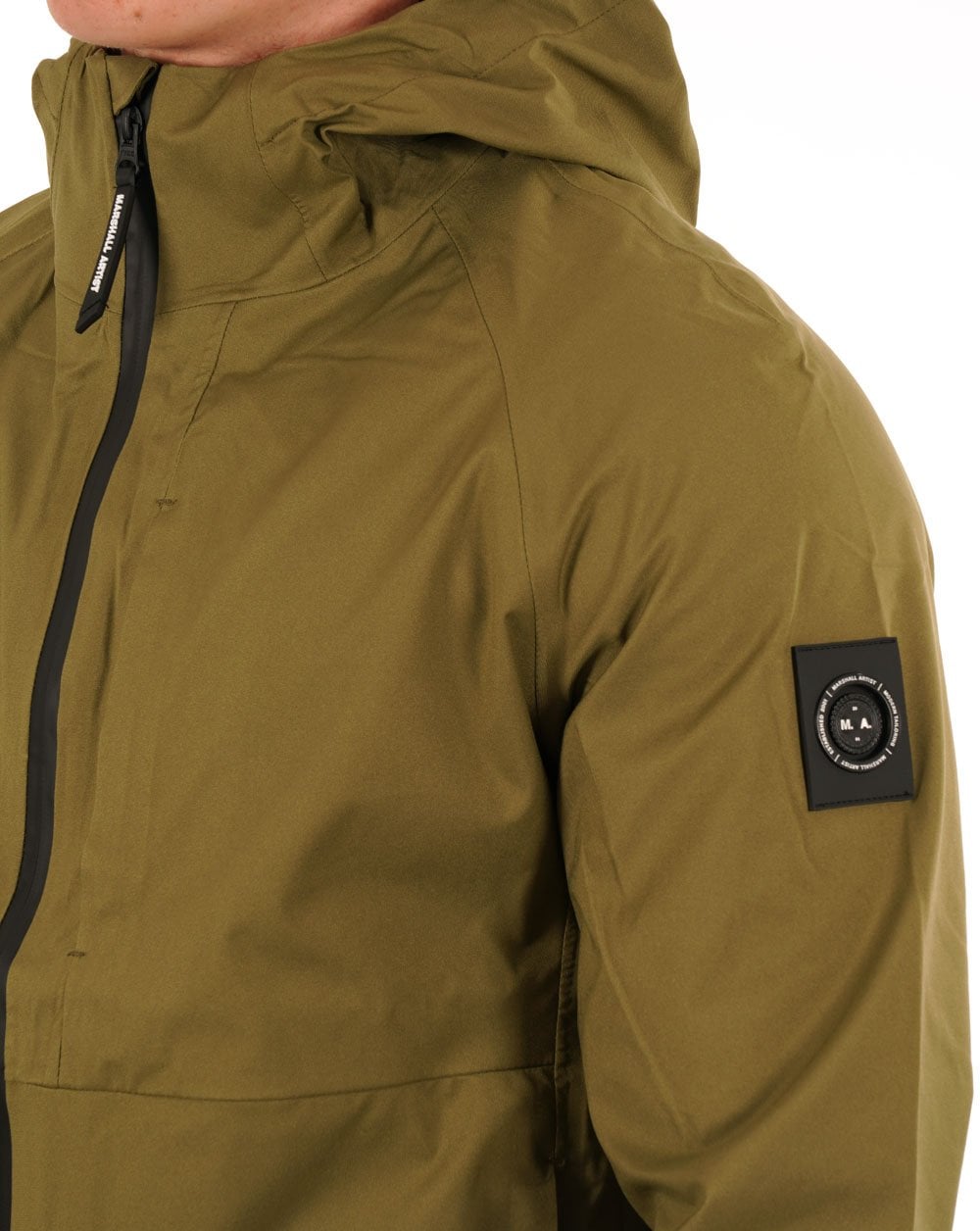 Marshall Artist Tekk Lite Jacket Olive Green