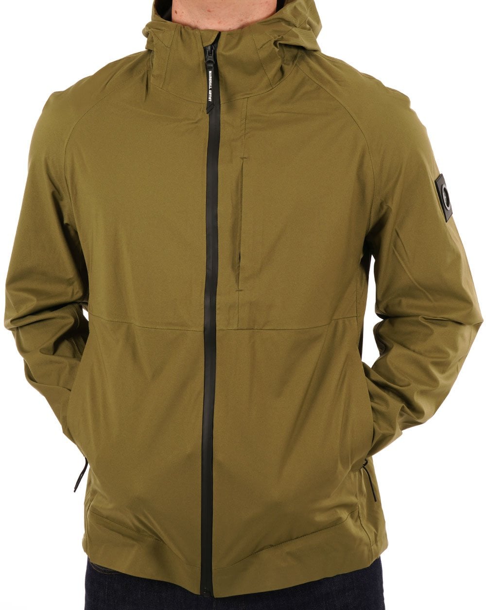 Marshall Artist Tekk Lite Jacket Olive Green