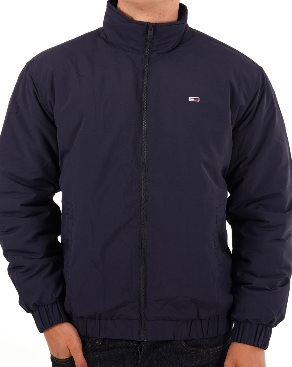 Tommy Jeans Essential Padded Jacket Navy