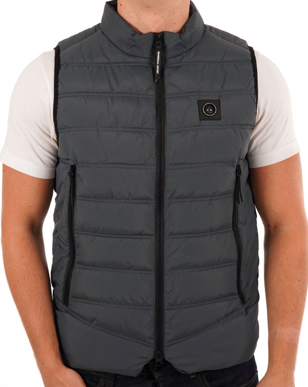 Marshall Artist Diffensa Gilet Slate