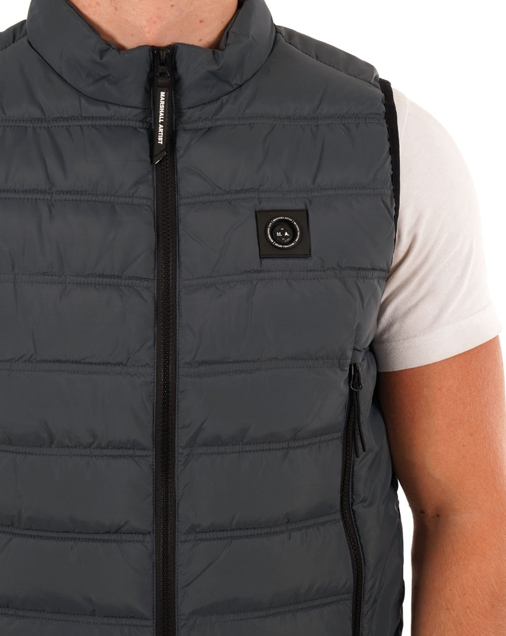 Marshall Artist Diffensa Gilet Slate
