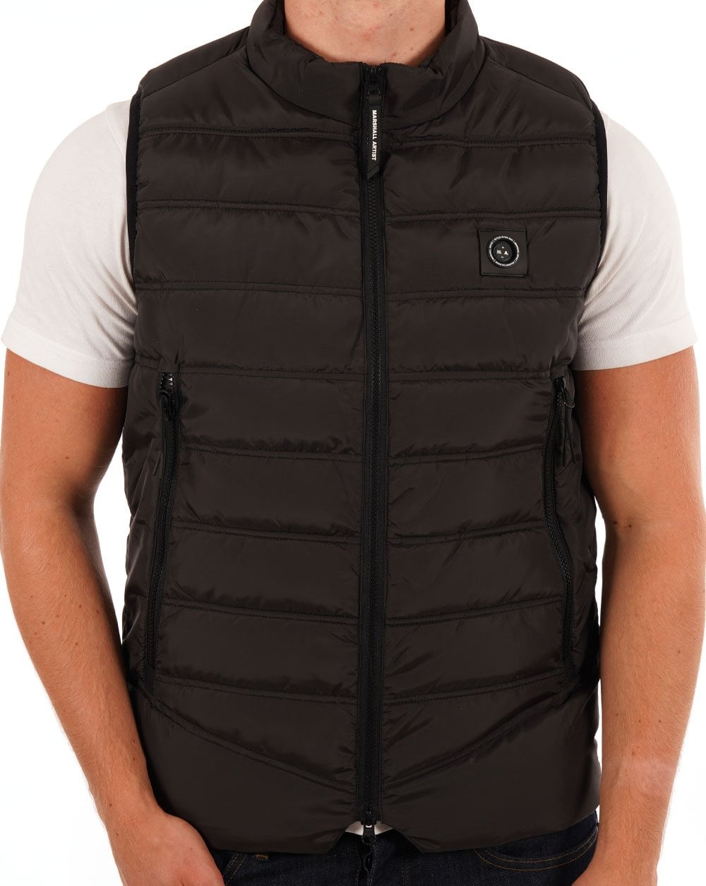 Marshall Artist Diffensa Gilet Black
