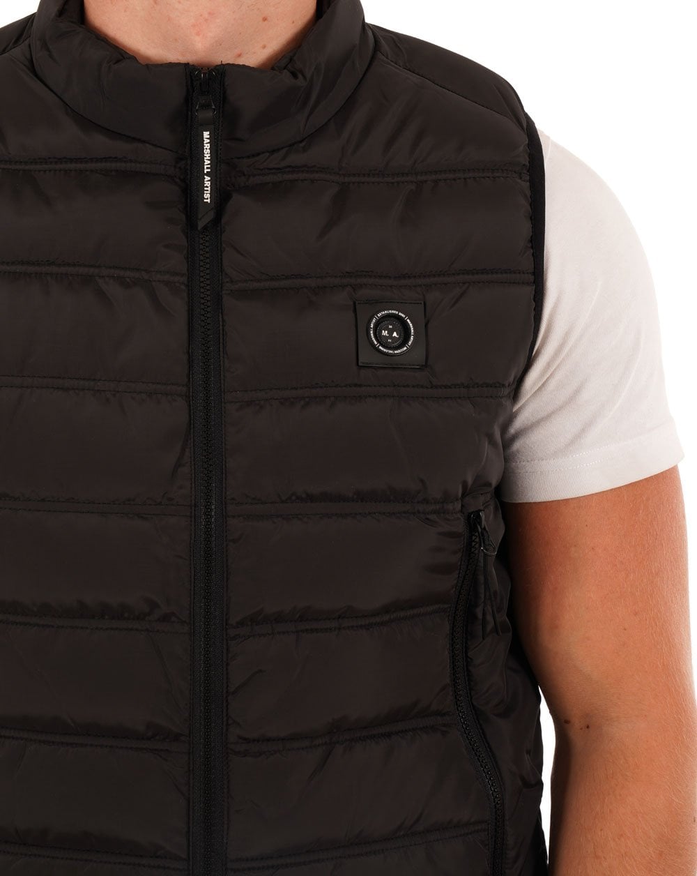 Marshall Artist Diffensa Gilet Black