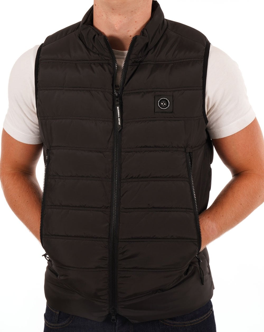 Marshall Artist Diffensa Gilet Black