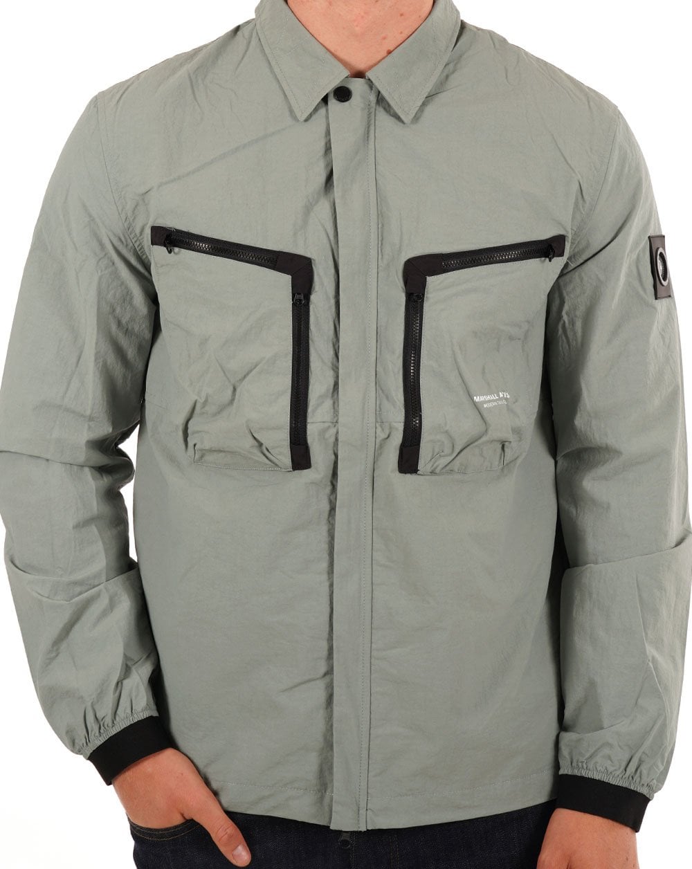 Marshall Artist Compressa Overshirt Oxide Green