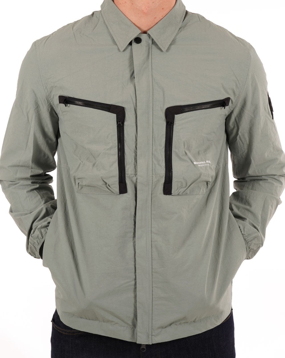 Marshall Artist Compressa Overshirt Oxide Green