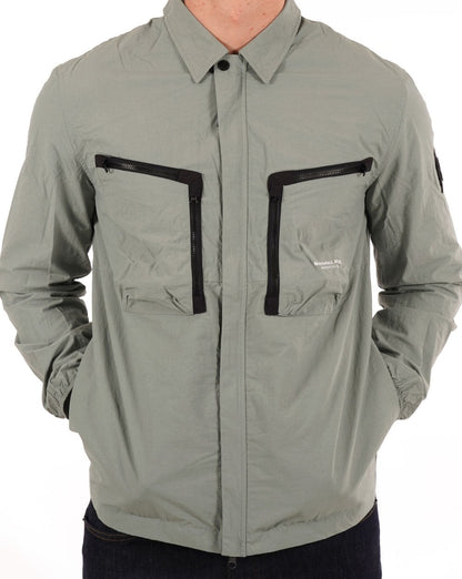Marshall Artist Compressa Overshirt Oxide Green