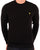 Lyle & Scott Grid Knit Crew Neck Jumper Black