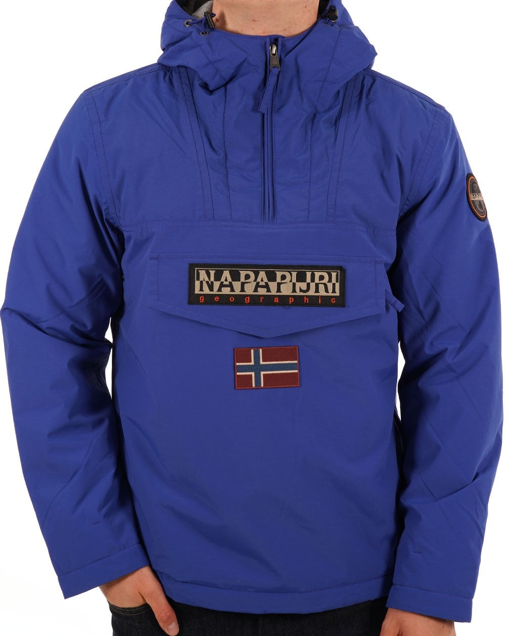 Napapijri Rainforest Winter Jacket Blue