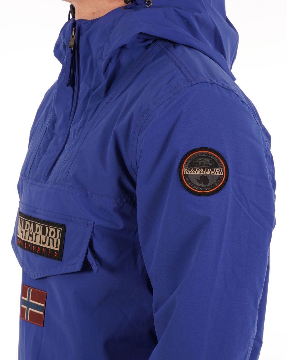 Napapijri Rainforest Winter Jacket Blue