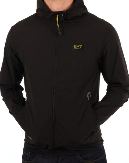 EA7 Ventus 7 Lightweight Jacket Black