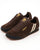 Patrick Rio Trainers Brown- Cream