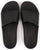Emporio Armani Eagle Sliders Black