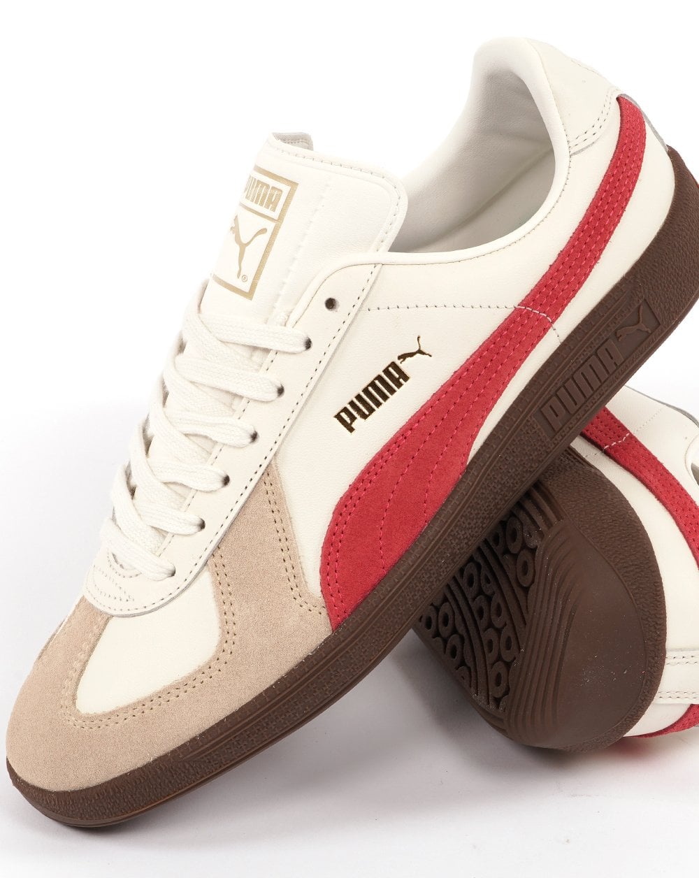 Puma Army Trainer Off White/Stone/Red