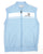 Sergio Tacchini Masters Sleeveless Track Top Sky Blue/White