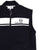 Sergio Tacchini Masters Sleeveless Zip Up Navy/White