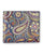 Pretty Green Marriot Paisley Bi-fold Wallet Blue