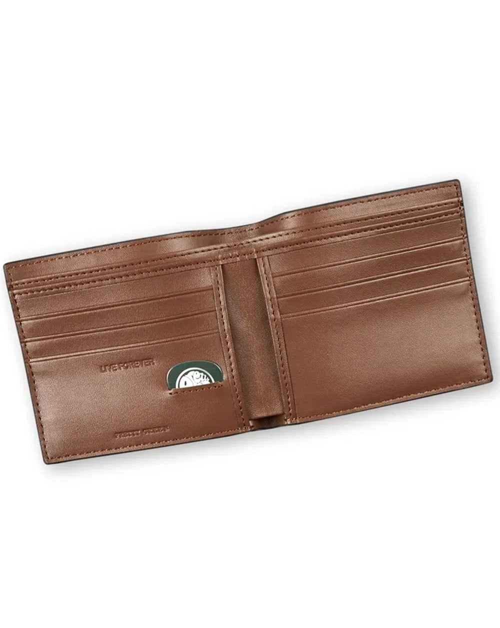 Pretty Green Marriot Paisley Bi-fold Wallet Blue