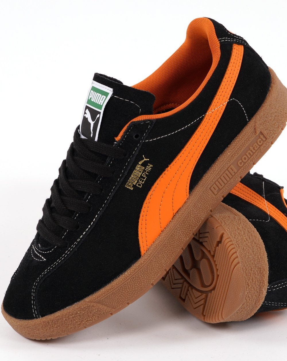 Puma Delphin Trainer Black/Orange