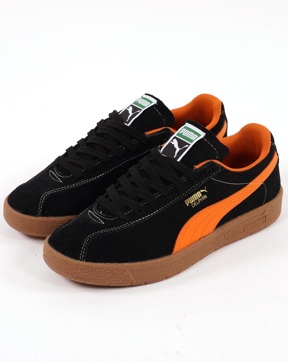 Puma Delphin Trainer Black/Orange