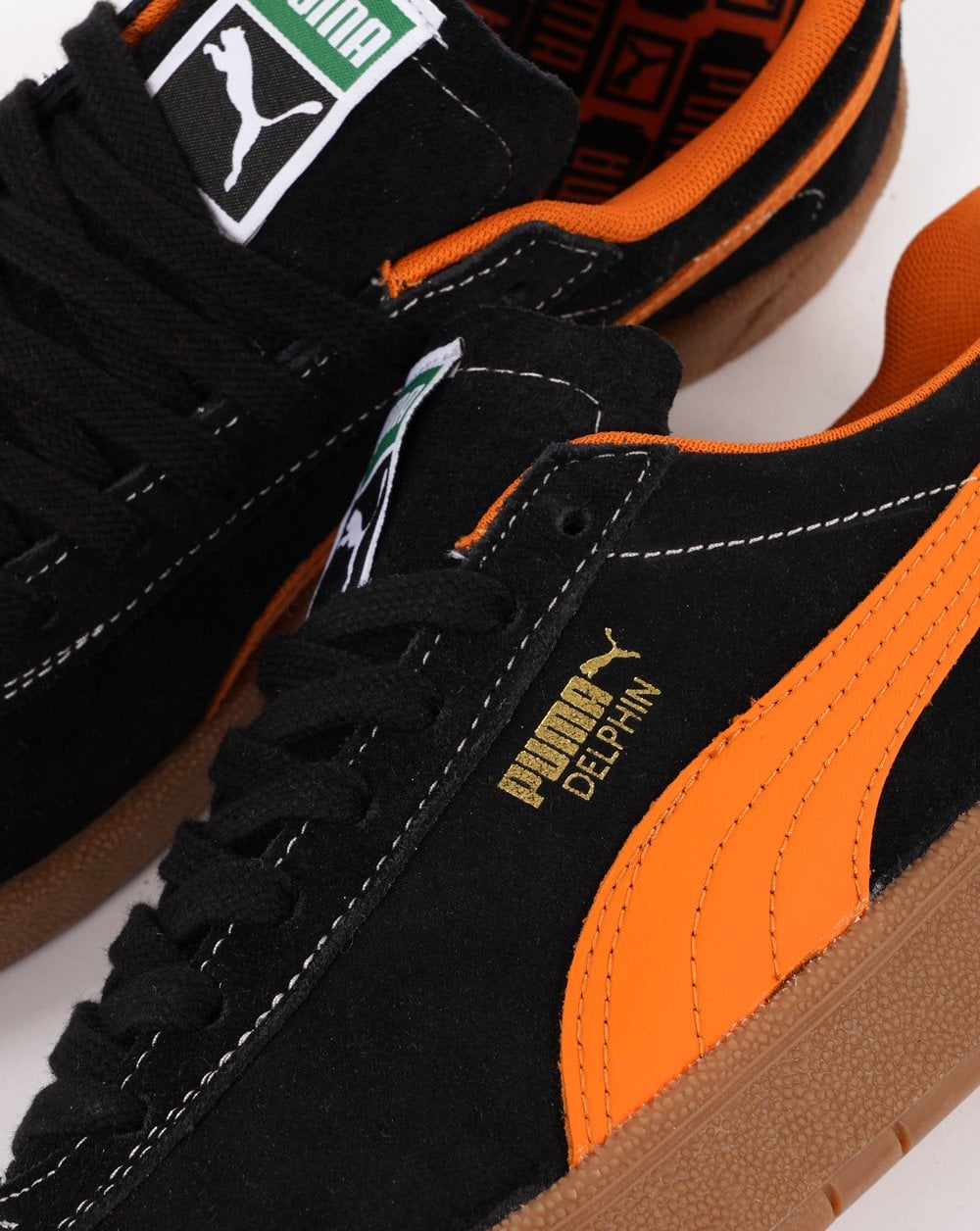 Puma Delphin Trainer Black/Orange